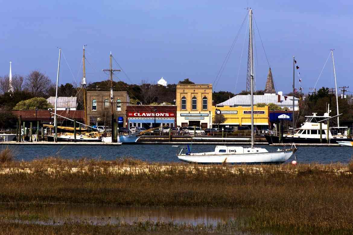 What is it like Visiting Beaufort, NC?