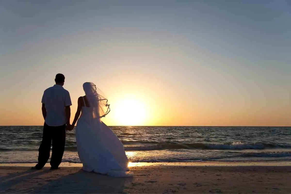 s it possible to have a beach wedding in North Carolina without a wedding planner or coordinator?