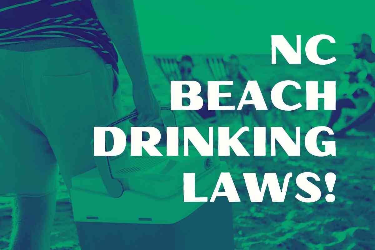 North Carolina Beach Drinking Laws