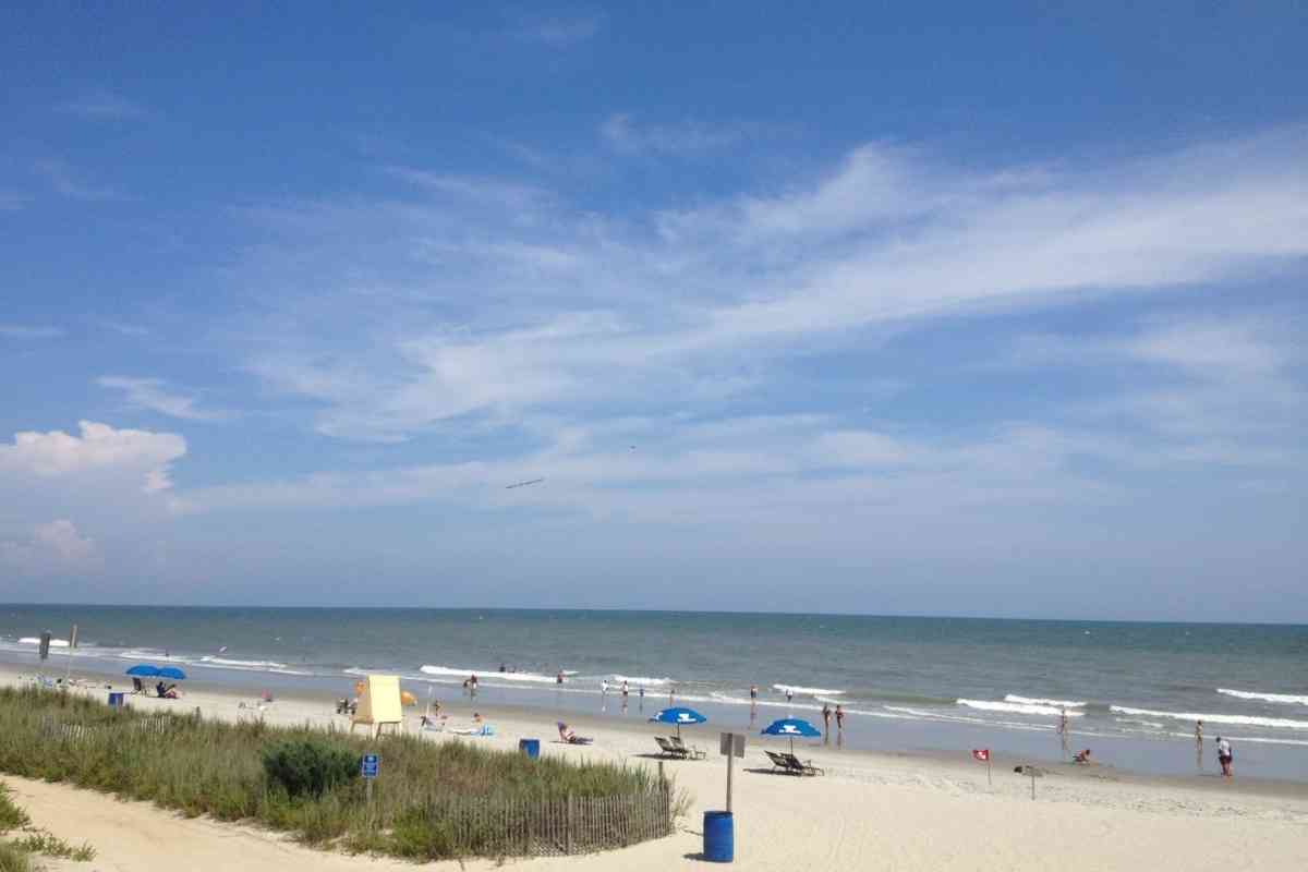 Are North Carolina Beaches Warm
