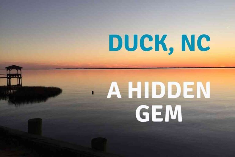 What Makes Duck, NC Different From Other Outer Banks Towns?