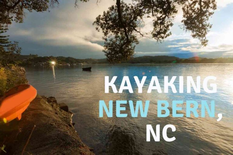 Kayaking New Bern, North Carolina