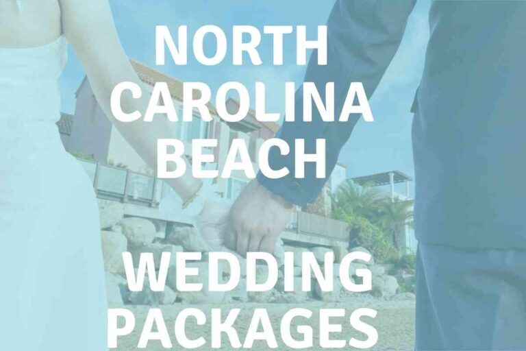 North Carolina Beach Wedding Packages