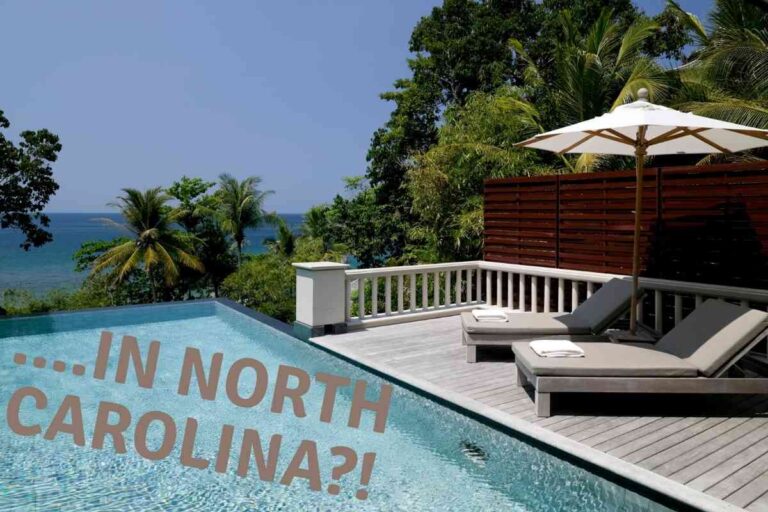 North Carolina Ocean Front Rentals…WITH A POOL!