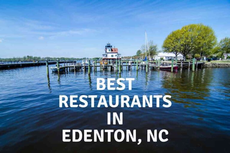 Restaurants in Edenton, North Carolina