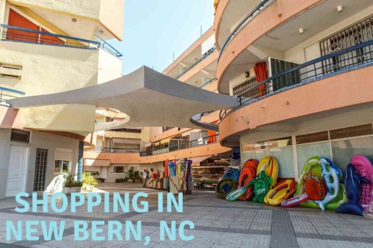 What Shops Are In New Bern, North Carolina?