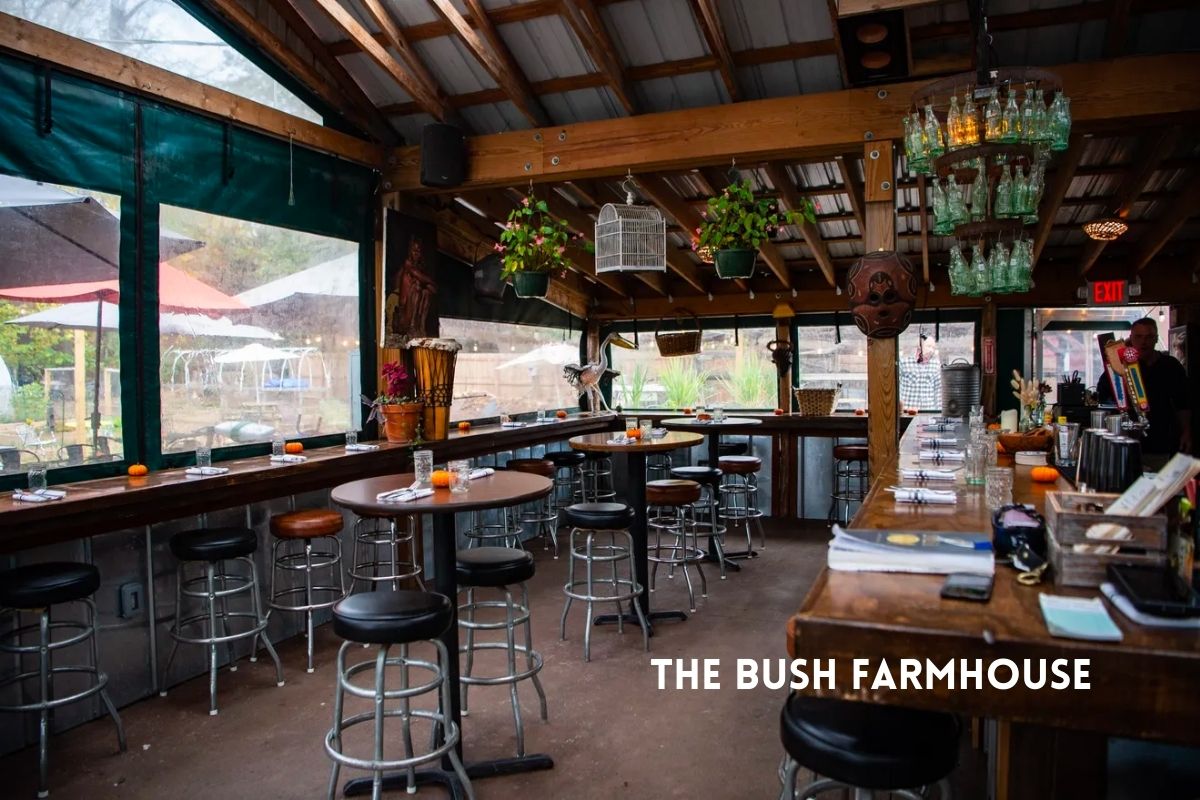 The Bush Farmhouse