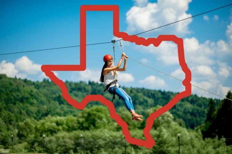 3 Best Zip Lining Adventures in Texas
