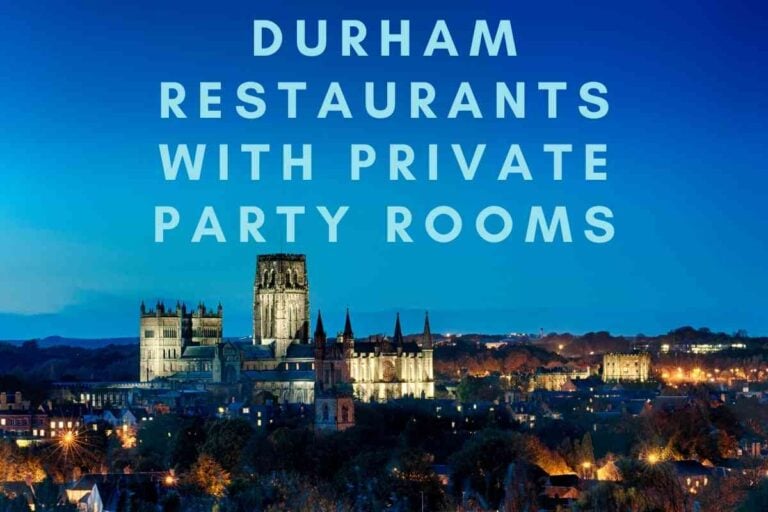 3 Durham Restaurants With Private Party Rooms