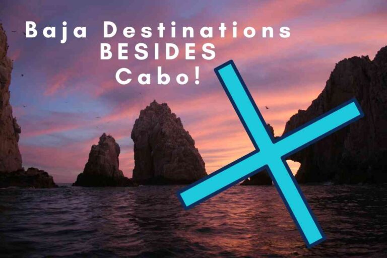 7 Vacation Destinations in Baja That Aren’t Cabo