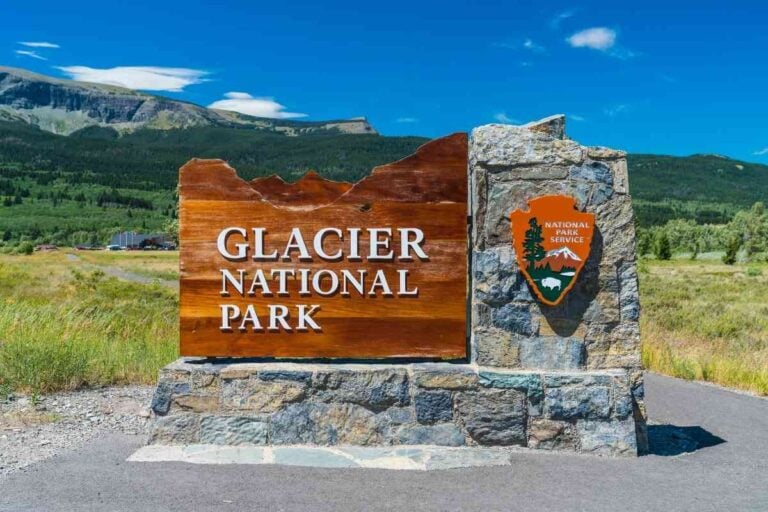 Campgrounds Near Glacier National Park with Cabins