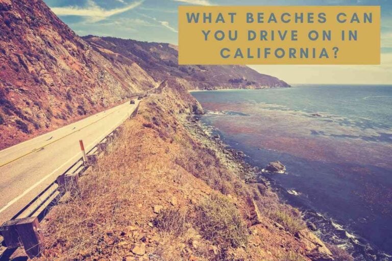 What Beaches Can You Drive On In California?