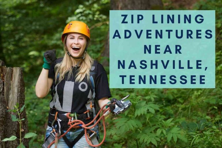 Zip Lining Adventures Near Nashville, Tennessee