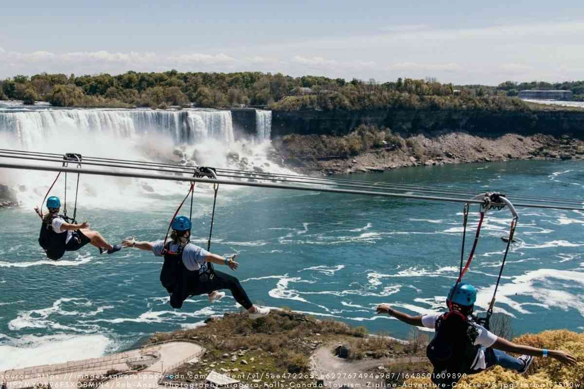 Zip Lining in Niagara Falls Everything You Need to Know 1