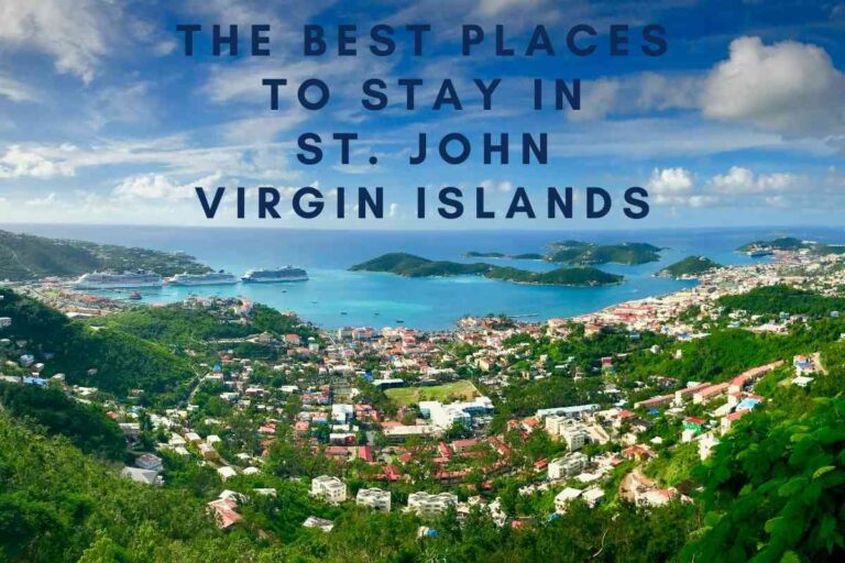 5 Best Places to Stay In St. John Virgin Islands [Pictures!]