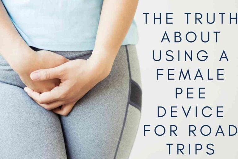 The TRUTH About Using A Female Pee Device For Road Trips