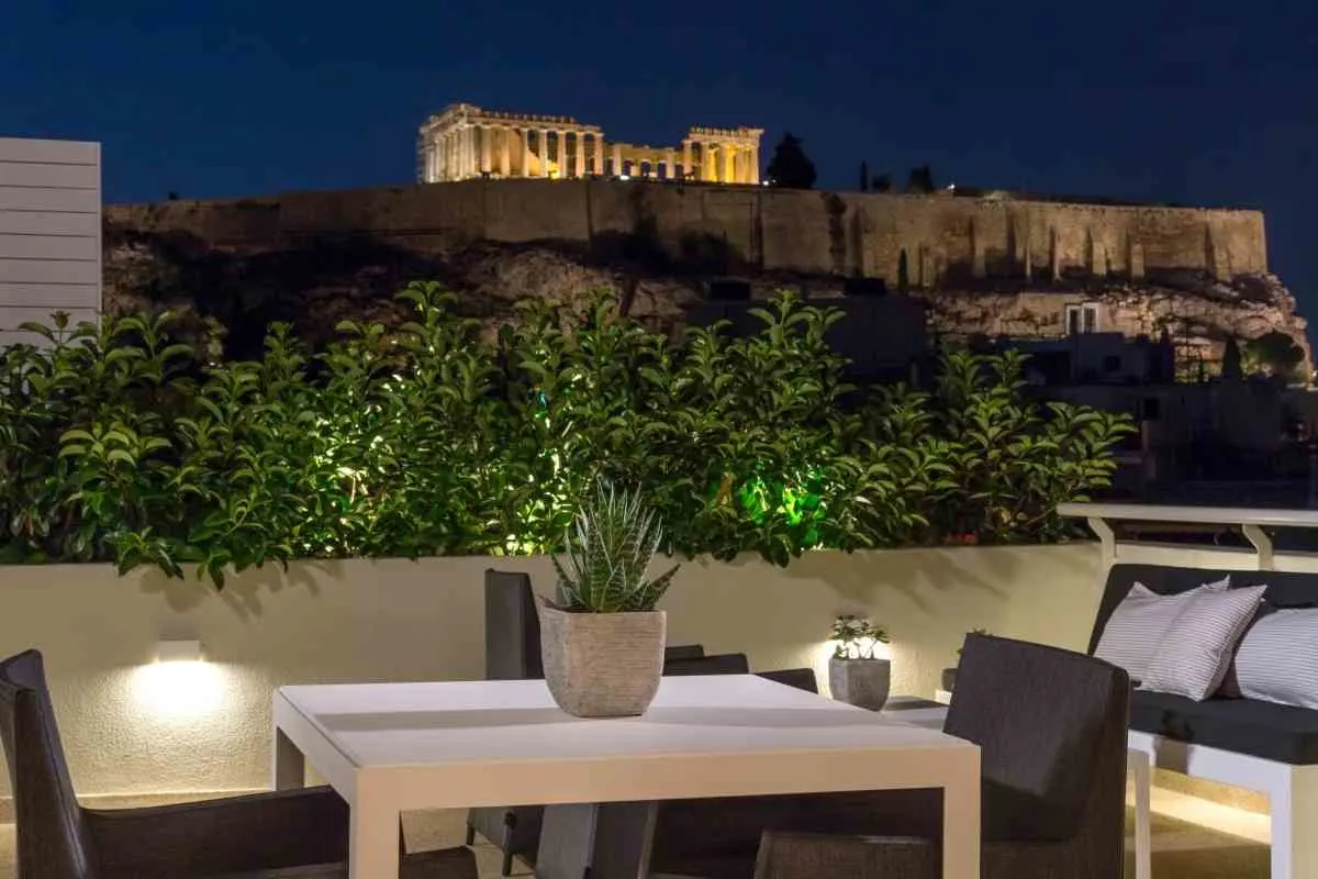 Top 7 Hotels in Athens 2