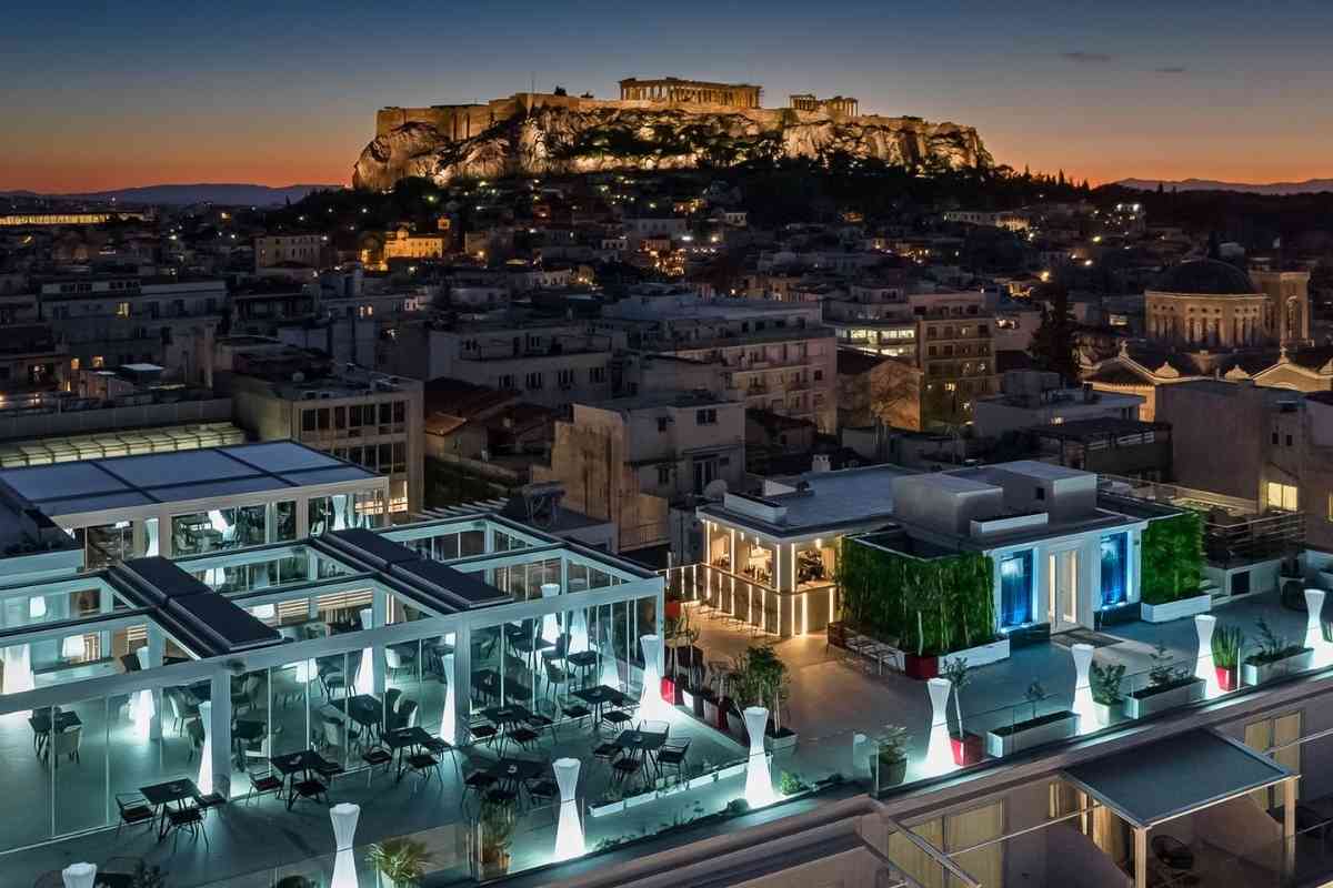 Top 7 Hotels in Athens 3