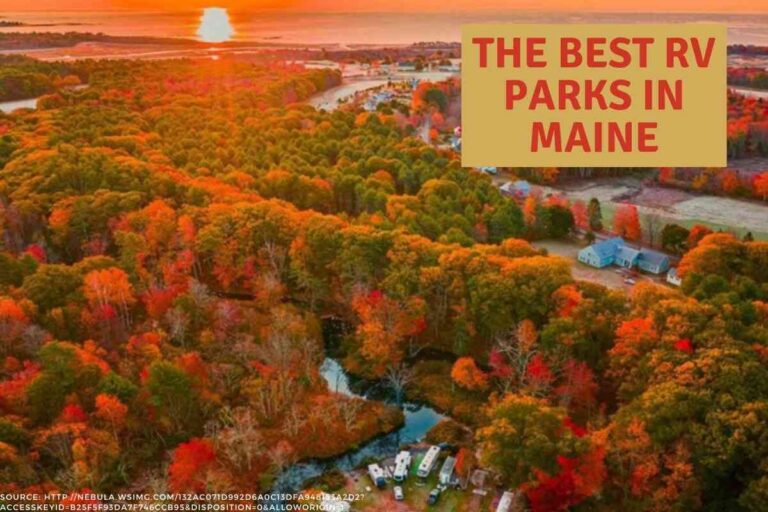 8 Best RV Parks In Wells, Maine + What To Do There!