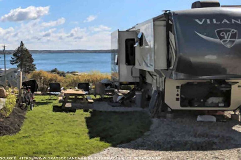 10 Beautiful RV Parks In Maine That Are On The Ocean