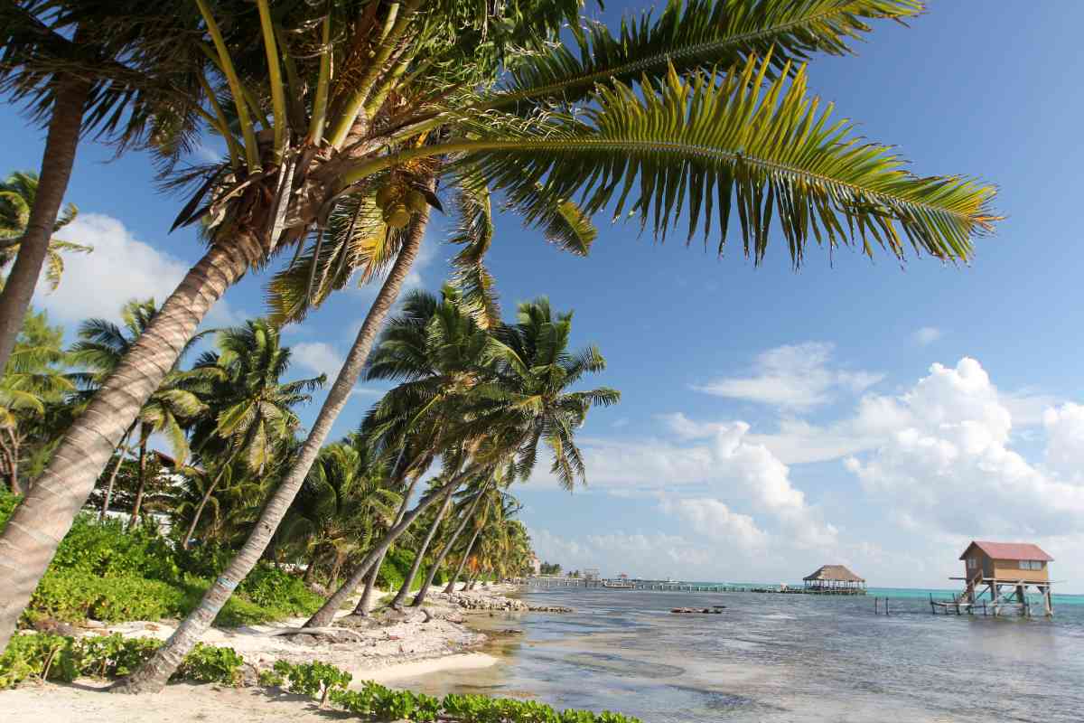 Best Beaches In San Pedro Belize 1
