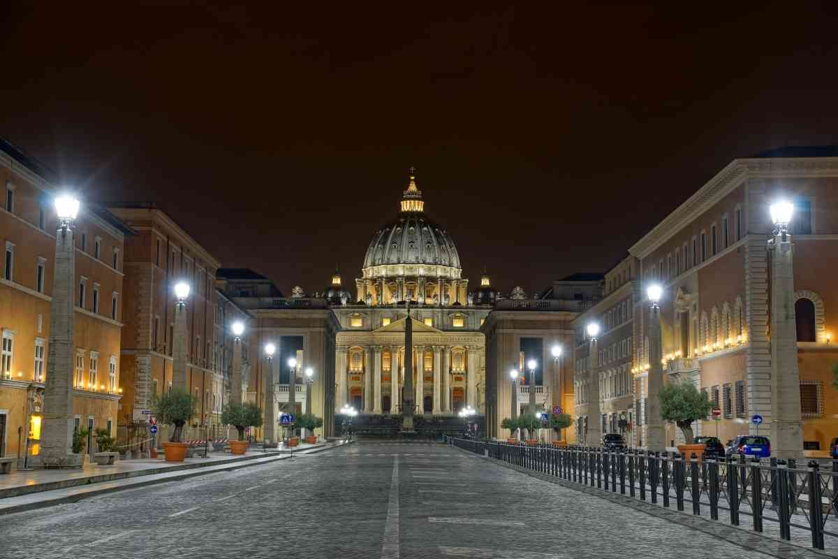 Famous Streets in Rome 1 2