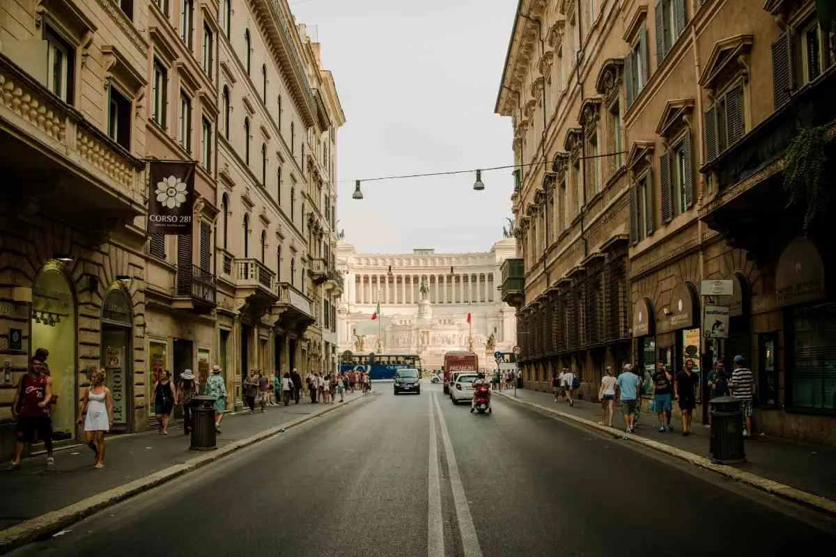 Famous Streets in Rome 2 1