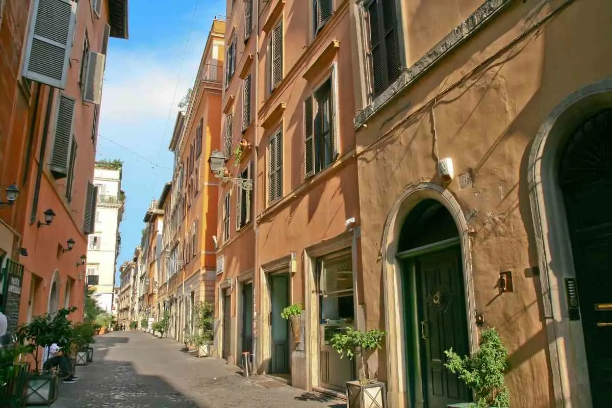 Famous Streets in Rome 3