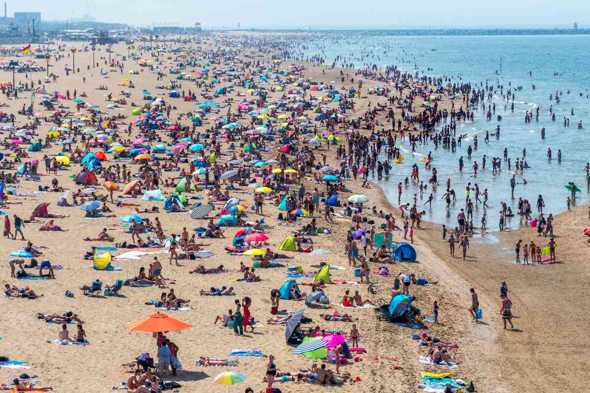 Whats the least crowded beach in Newport Beach 1