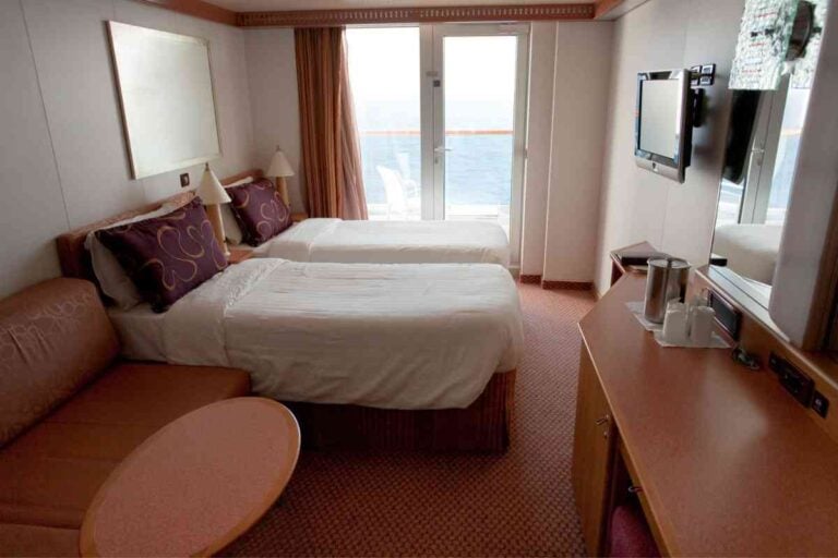 When Does Princess Cruise Line Assign Guaranteed Cabins?
