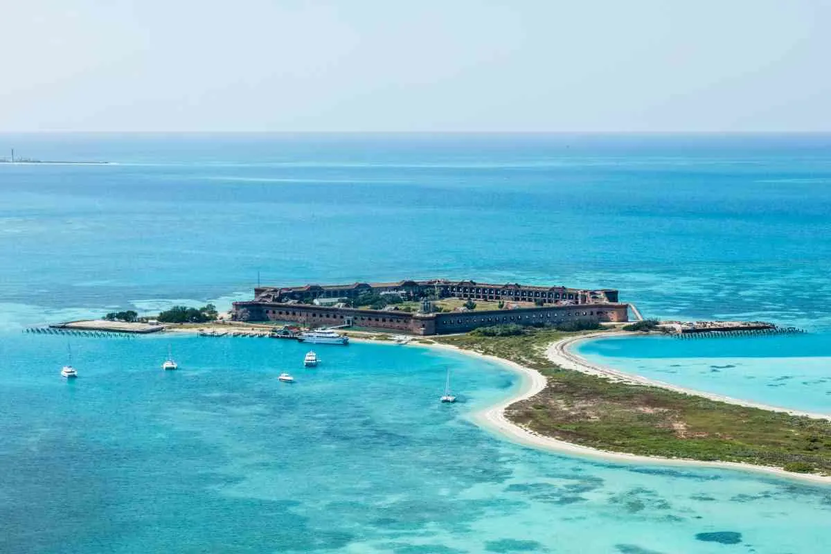 day trip to Dry Tortugas from Key West 1 1