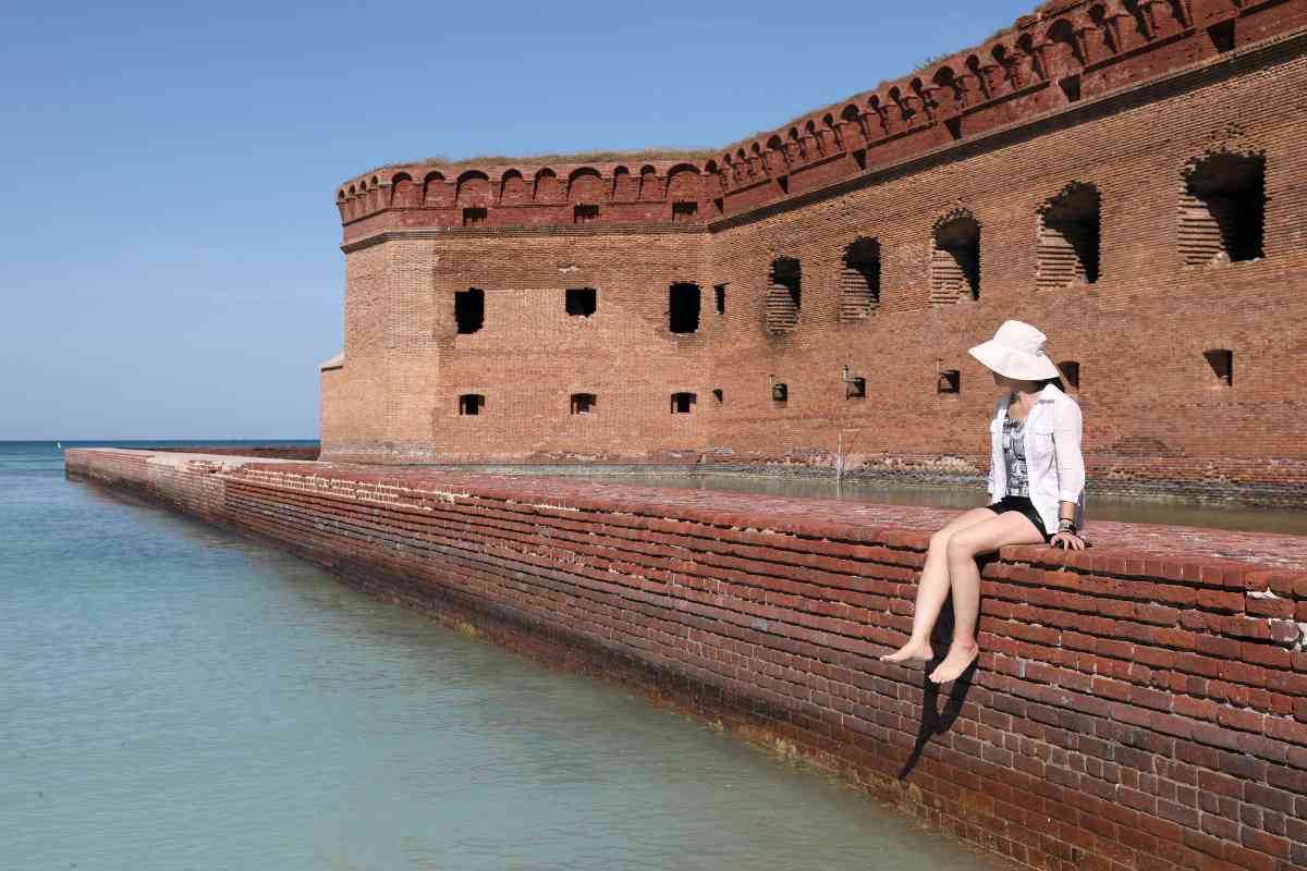 day trip to Dry Tortugas from Key West 1