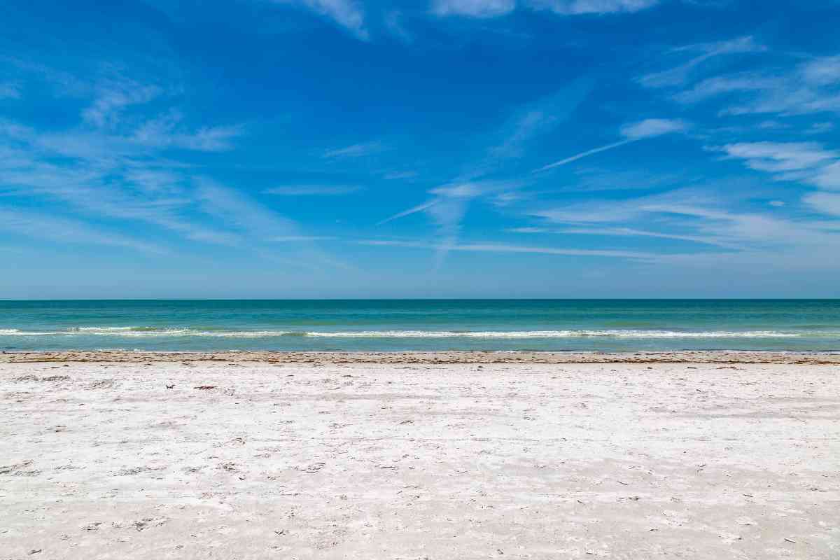 least crowded beach in Clearwater 4