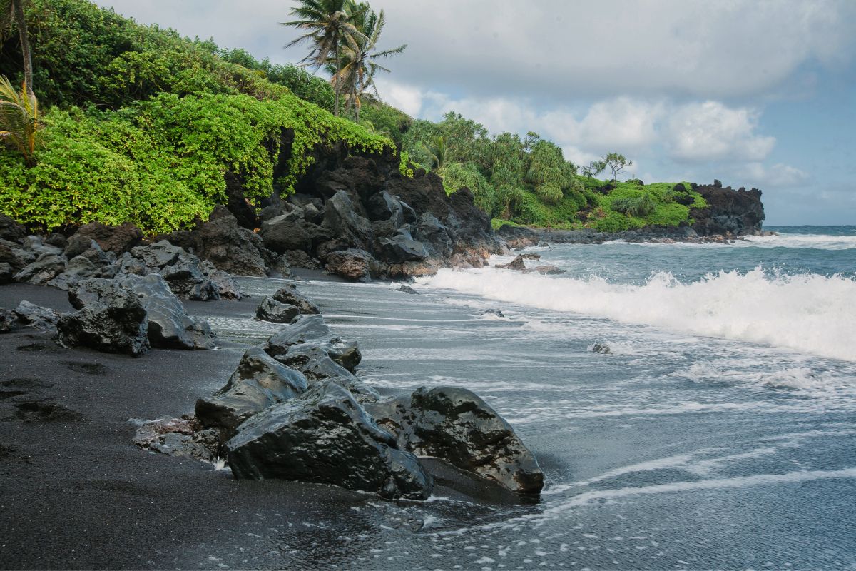 Least Crowded Beach in Maui 1
