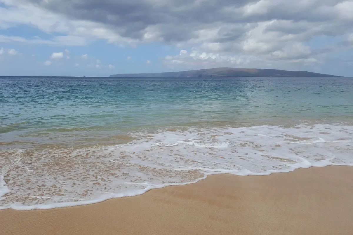 Least Crowded Beach in Maui 2