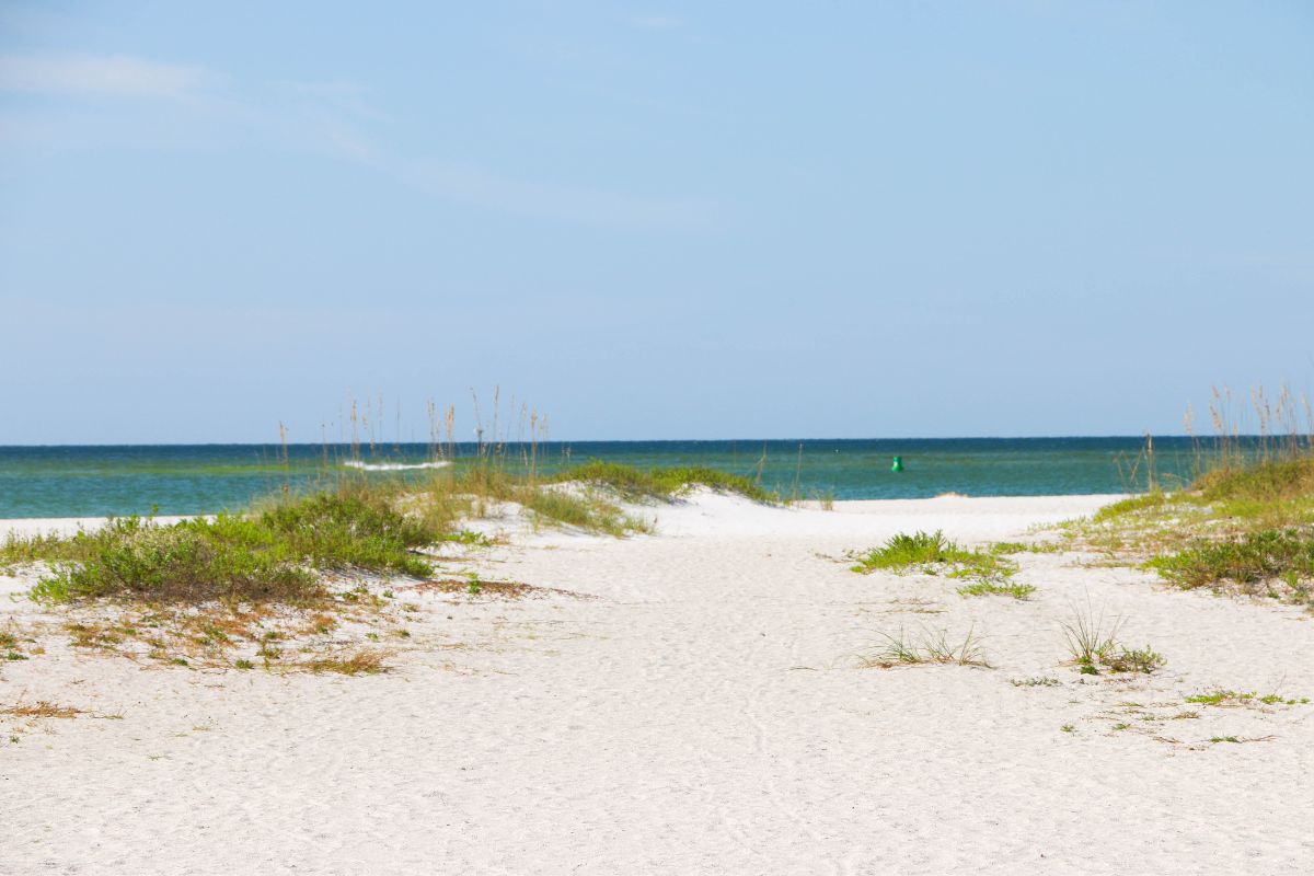 Whats the least crowded beach in Sarasota 1 1