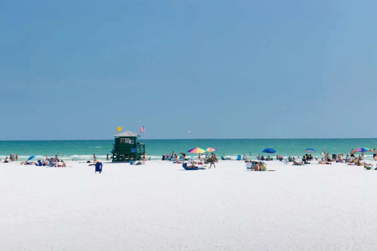 Whats the least crowded beach in Sarasota 4