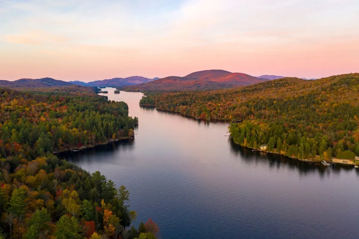 best lakeside campgrounds in Maine 4
