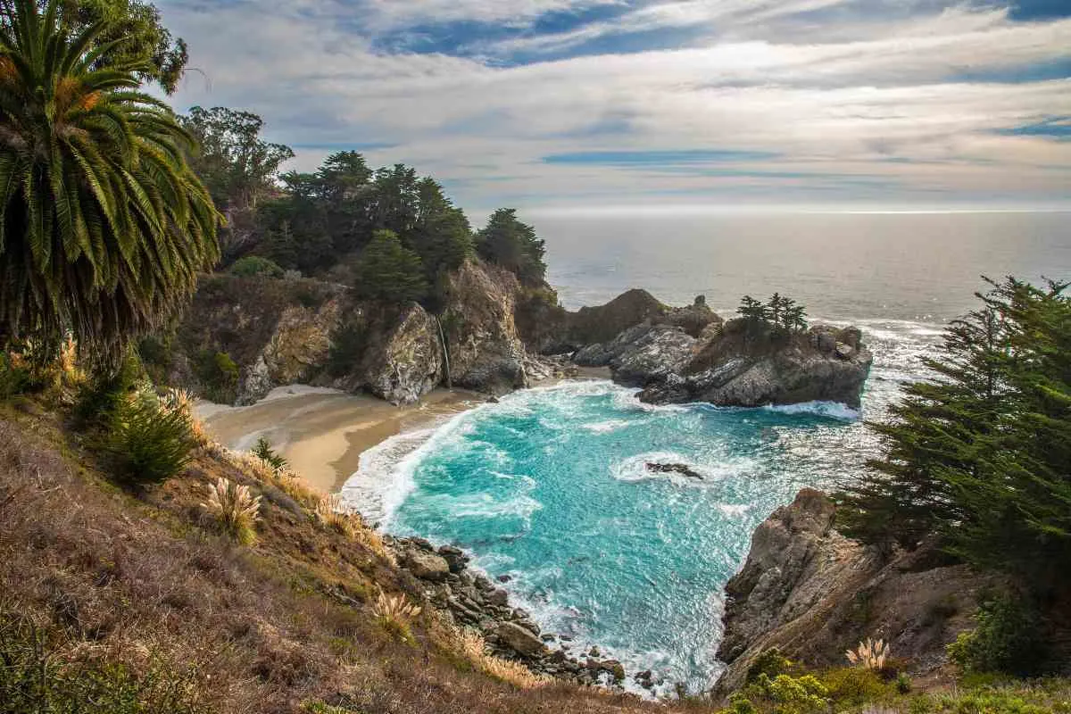 best river campgrounds in Big Sur 2