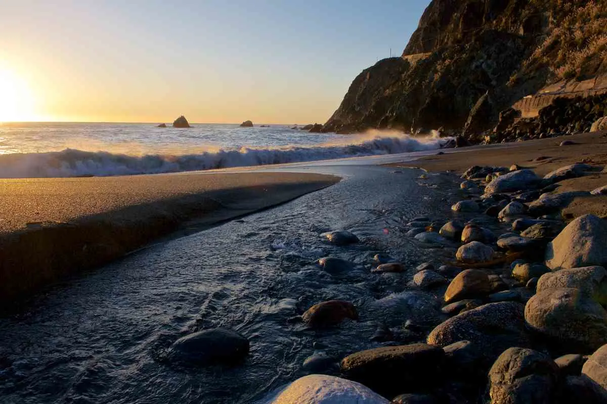 best river campgrounds in Big Sur