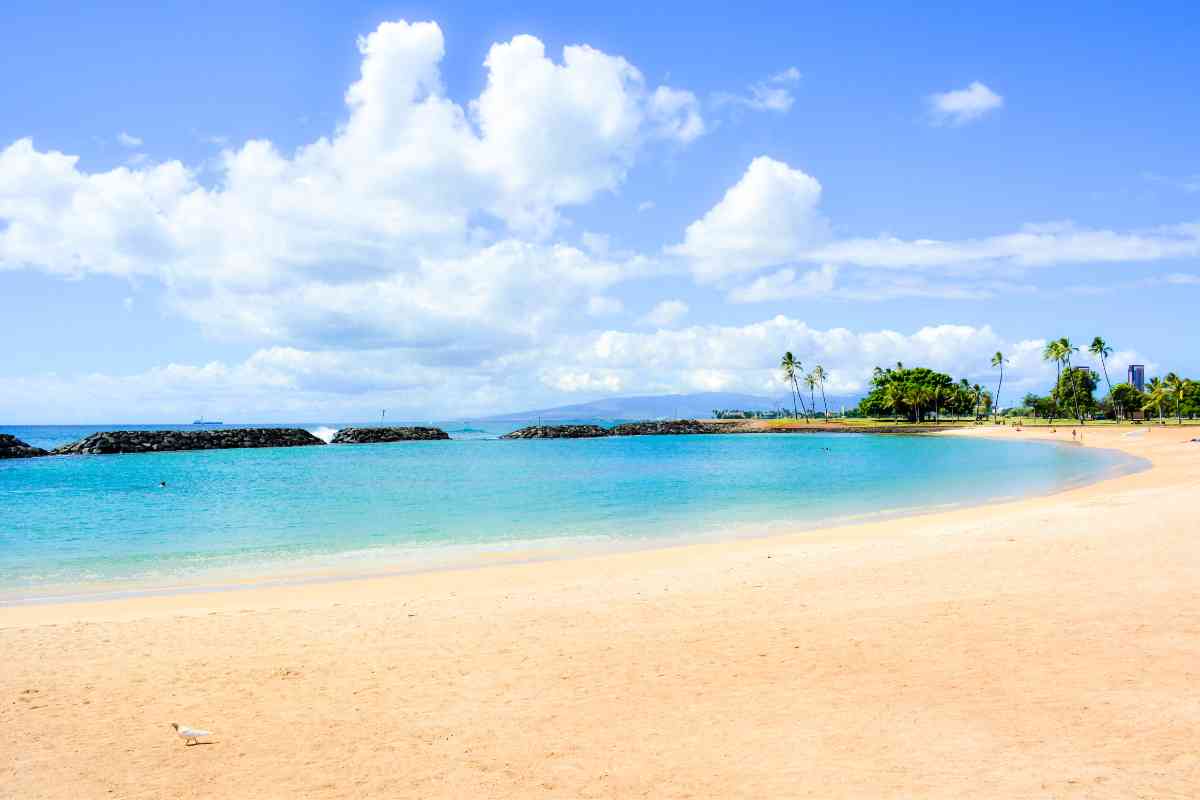 least crowded beaches near Honolulu 1 1