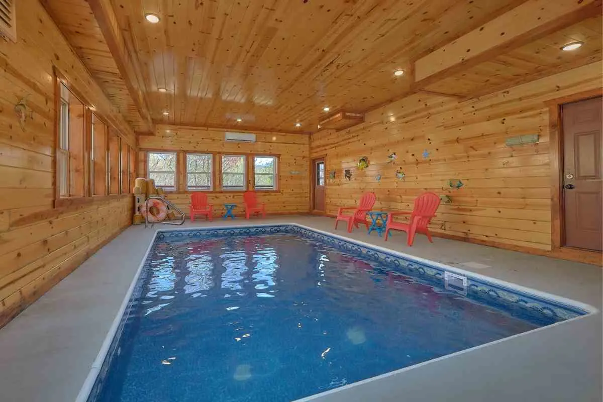 tennessee mountain cabins with indoor pools 11