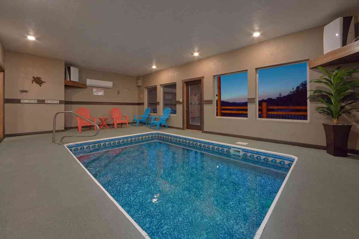 tennessee mountain cabins with indoor pools 4