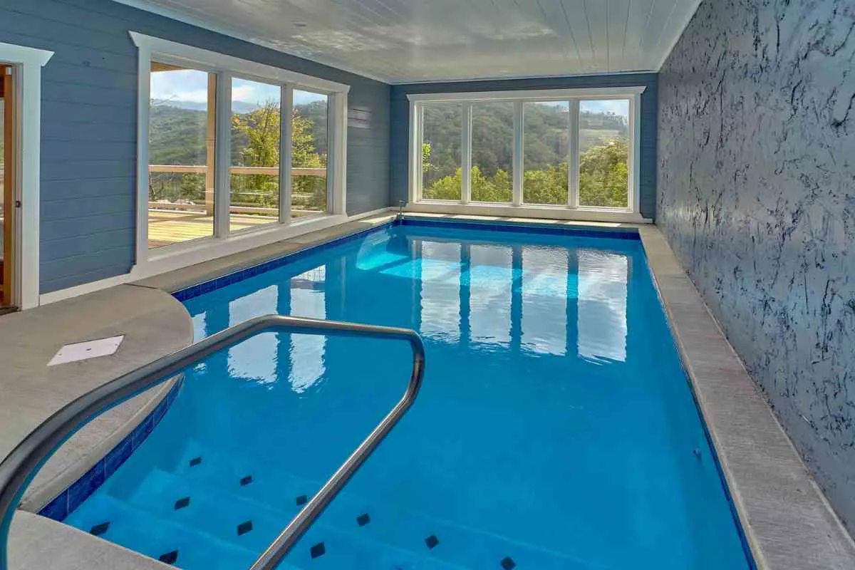tennessee mountain cabins with indoor pools 5