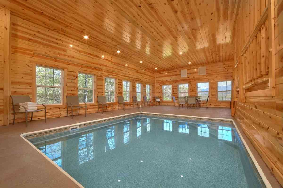 tennessee mountain cabins with indoor pools 6