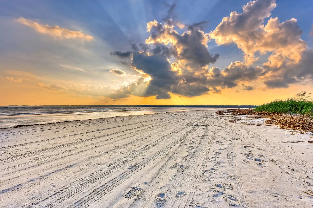 the least crowded beaches in Hilton Head 1 1