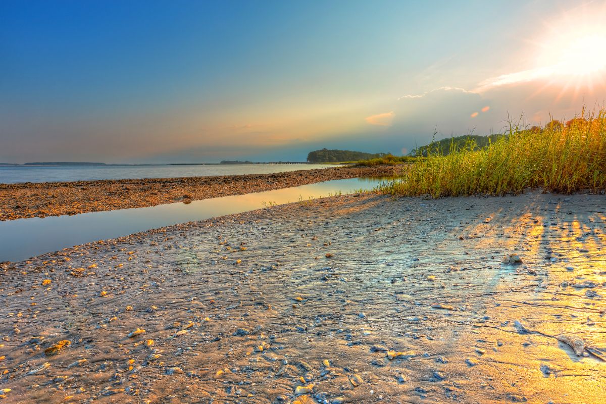 the least crowded beaches in Hilton Head 2