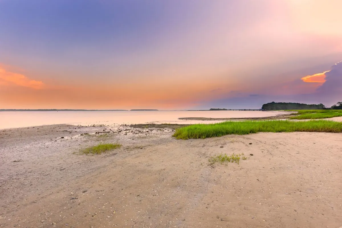 the least crowded beaches in Hilton Head 3