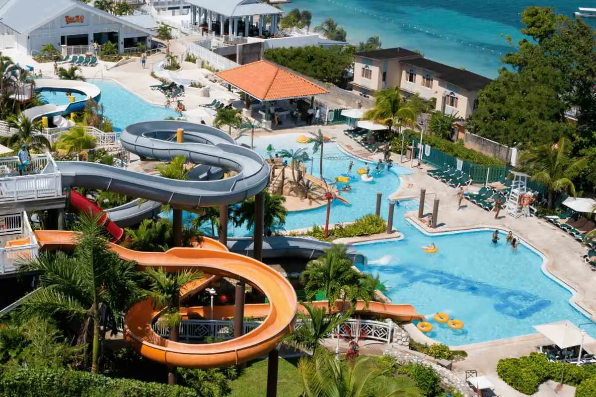 all inclusive resorts jamaica water parks 4