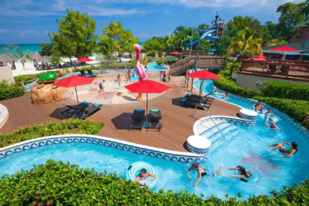 all inclusive resorts jamaica water parks 7